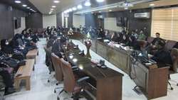 حضور مشاور ریاست و مدیر امور شاهد و ایثارگران دانشگاه در جلسه شورای بهداشتی مرکز بهداشت شهرستان سمنان